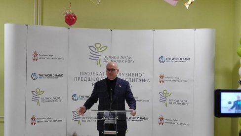 VUČEVIĆ NA OTVARANJU VRTIĆA  U ĆIĆEVCU Srbija brine o najmlađima - u ovaj objekat uloženo je 190 miliona dinara (FOTO/VIDEO)