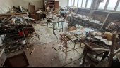 HOROR I KATASTROFA: Pogledajte kako su blokaderi uništili školu u Leskovcu (FOTO) HOROR I KATASTROFA: Pogledajte kako su blokaderi uništili školu u Leskovcu (FOTO)