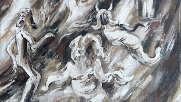ЦИКЛУС ИЗ ДУБИНЕ СВЕТА: Сликарка Наташа Иванић нови циклус представља у Блок галерији ЦИКЛУС ИЗ ДУБИНЕ СВЕТА: Сликарка Наташа Иванић нови циклус представља у Блок галерији