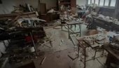 SNIMAK RUGLA BLOKADERA: Pogledajte kako posle njih izgleda Ekonomska škola u Leskovcu (VIDEO)