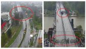 ONI MALTRETIRAJU CEO BEOGRAD: Slike koje jasno govore o tome koliko blokadera blokira Brankov most (FOTO)