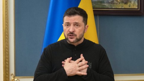 ZELENSKI OPET TUŽAKA: Nekoliko puta smo obavestili SAD da Rusija deli obaveštajne podatke s Iranom