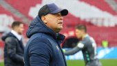 ЖАО МИ ЈЕ... Владан Милојевић после нестварне утакмице Црвена звезда - ОФК Београд жали због једног догађаја у Купу Србије