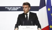 МАКРОН О УКИДАЊУ САНКЦИЈА РУСИЈИ: То питање ће доћи на ред, још је прерано МАКРОН О УКИДАЊУ САНКЦИЈА РУСИЈИ: То питање ће доћи на ред, још је прерано
