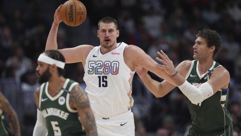 OVO MOŽE SAMO NIKOLA JOKIĆ! Srbin se vratio iz povrede i brutalnom partijom ispisao nove stranice NBA istorije, ali to nije sve... (VIDEO) OVO MOŽE SAMO NIKOLA JOKIĆ! Srbin se vratio iz povrede i brutalnom partijom ispisao nove stranice NBA istorije, ali to nije sve... (VIDEO)