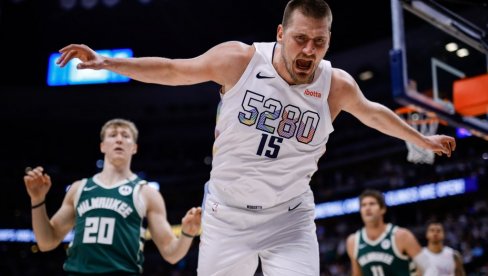 NIKOLA, KAKO OVO? Amerika bruji o nestvarnom potezu Jokića (VIDEO)