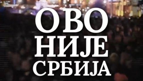 ISTI SCENARIO, DRUGI GLUMCI: Protesti u Srbiji nisu spontani - sve je već viđeno (VIDEO) ISTI SCENARIO, DRUGI GLUMCI: Protesti u Srbiji nisu spontani - sve je već viđeno (VIDEO)