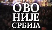 ИСТИ СЦЕНАРИО, ДРУГИ ГЛУМЦИ: Протести у Србији нису спонтани - све је већ виђено (ВИДЕО)