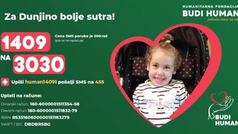 POMOĆ ZA MALU DUNJU: Humanitarni basket turnir 3x3 u Kraljevu