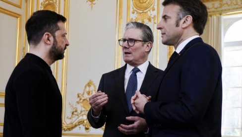 LIDERI SVETSKIH SILA U PARIZU: Podrška Ukrajini i put ka miru