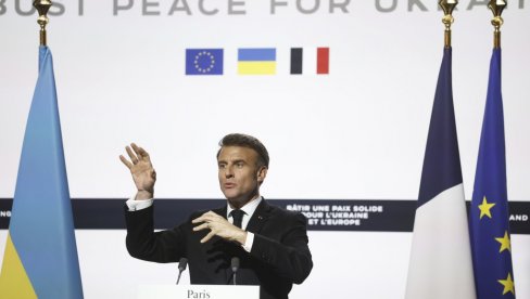FRANCUSKI PREDSEDNIK PRIZNAO: Evropljani i Rusi mogu da zarate! FRANCUSKI PREDSEDNIK PRIZNAO: Evropljani i Rusi mogu da zarate!