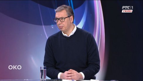 VUČIĆ NA RTS: Apsolutno sam odlučan da sačuvamo našu državu VUČIĆ NA RTS: Apsolutno sam odlučan da sačuvamo našu državu