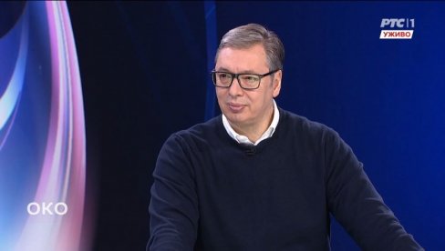 VUČIĆ DAO REČ: Ponovo će Srbija da krene punom parom da radi VUČIĆ DAO REČ: Ponovo će Srbija da krene punom parom da radi