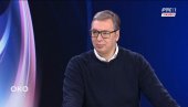 ВУЧИЋ ДАО РЕЧ: Поново ће Србија да крене пуном паром да ради