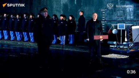 PUTIN SE UKRCAO U NUKLEARNU PODMORNICU: Pogledajte ovaj neverovatan snimak (VIDEO) PUTIN SE UKRCAO U NUKLEARNU PODMORNICU: Pogledajte ovaj neverovatan snimak (VIDEO)