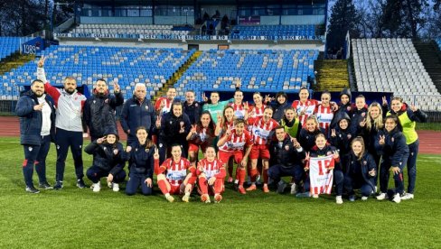 ISTORIJSKA POBEDA ZVEZDE NA STADIONU U SUBOTICI! Fudbalerke crveno-belih uradile nešto što nikada nisu ISTORIJSKA POBEDA ZVEZDE NA STADIONU U SUBOTICI! Fudbalerke crveno-belih uradile nešto što nikada nisu