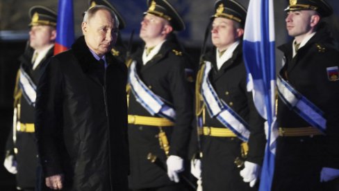 NASTAVLJA SE SA OSLOBAĐANJEM TERITORIJA Putin: Dokrajčićemo ukrajinsku vojsku, oko 70 odsto DNR, Zaporoške i Hersnske oblasti - slobodno NASTAVLJA SE SA OSLOBAĐANJEM TERITORIJA Putin: Dokrajčićemo ukrajinsku vojsku, oko 70 odsto DNR, Zaporoške i Hersnske oblasti - slobodno