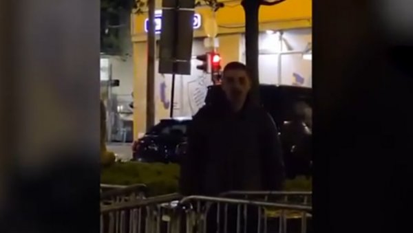 НОВИ НАПАД НА СТУДЕНТЕ КОЈИ ХОЋЕ ДА УЧЕ: Претње у Пионирском парку и увреде на Вучићев рачун (ВИДЕО) НОВИ НАПАД НА СТУДЕНТЕ КОЈИ ХОЋЕ ДА УЧЕ: Претње у Пионирском парку и увреде на Вучићев рачун (ВИДЕО)