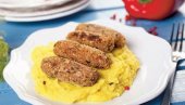 RUČAK U DANIMA POSTA: Ćevapi od heljde sa pireom od celera