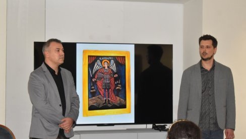 НОВО ЛИЦЕ СВЕТИТЕЉА БАНАТСКИХ ПОРОДИЦА: Народни музеј у Кикинди изложио 14 обновљених икона из властите етнолошке збирке (ФОТО) НОВО ЛИЦЕ СВЕТИТЕЉА БАНАТСКИХ ПОРОДИЦА: Народни музеј у Кикинди изложио 14 обновљених икона из властите етнолошке збирке (ФОТО)