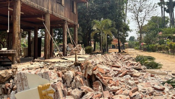 СВИ ДРЖАВЉАНИ СРБИЈЕ КОЈИ СУ У МЈАНМАРУ СУ ДОБРО: Огласили се из амбасаде поводом разорног земљотреса СВИ ДРЖАВЉАНИ СРБИЈЕ КОЈИ СУ У МЈАНМАРУ СУ ДОБРО: Огласили се из амбасаде поводом разорног земљотреса