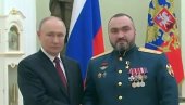 ПОГИНУО ПУТИНОВ ЕЛИТНИ КОМАДАНТ У КУРСКУ: Одликован највећим признањем Русије ПОГИНУО ПУТИНОВ ЕЛИТНИ КОМАДАНТ У КУРСКУ: Одликован највећим признањем Русије