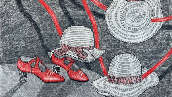 ПОСМАТРАЊЕ СВЕТА: Изложба цртежа Бојане Шарац у Кући Ђуре Јакшића ПОСМАТРАЊЕ СВЕТА: Изложба цртежа Бојане Шарац у Кући Ђуре Јакшића