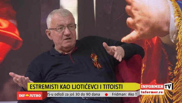 НЕМА ВИШЕ ПОПУШТАЊА: Шешељ објаснио ко је крив што нема ЗСО НЕМА ВИШЕ ПОПУШТАЊА: Шешељ објаснио ко је крив што нема ЗСО