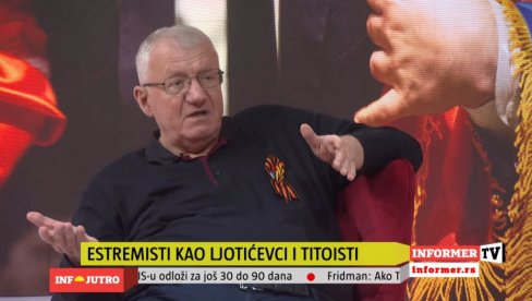 ШЕШЕЉ: Трамп подржава европске националисте