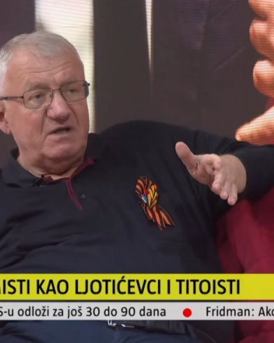 УЗАЛУД СУ ИХ ОБУЧАВАЛИ Шешељ право у мету: Зар може неки поштен Србин да гласа за Динка Грухоњића?