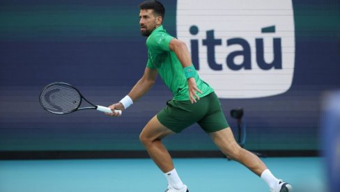 IZAŠLA NOVA ATP LISTA! Evo na kom se mestu nalazi Novak Đoković posle finala Majamija