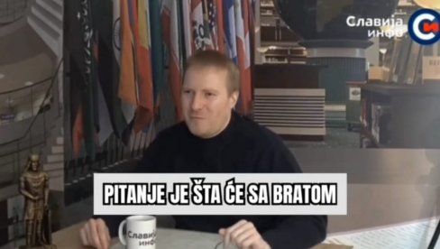 ОПСКУРНИ ЛИКОВИ У АКЦИЈИ ВРЕЂАЊА ПРЕДСЕДНИКОВЕ ПОРОДИЦЕ: Не могу да победе Вучића, па ударају на његовог брата (ВИДЕО) ОПСКУРНИ ЛИКОВИ У АКЦИЈИ ВРЕЂАЊА ПРЕДСЕДНИКОВЕ ПОРОДИЦЕ: Не могу да победе Вучића, па ударају на његовог брата (ВИДЕО)