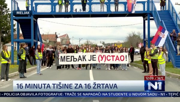 БРУТАЛНО ИЖИВЉАВАЊЕ БЛОКАДЕРА НАД ЦЕЛОМ СРБИЈОМ: Њих 15 блокира Ибарску БРУТАЛНО ИЖИВЉАВАЊЕ БЛОКАДЕРА НАД ЦЕЛОМ СРБИЈОМ: Њих 15 блокира Ибарску