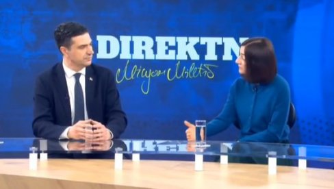 SMAJLOVIĆ: Gradonačelnik Niša se držao neverovatno dostojanstveno dok je bio pod napadima studenata i opozicije! SMAJLOVIĆ: Gradonačelnik Niša se držao neverovatno dostojanstveno dok je bio pod napadima studenata i opozicije!