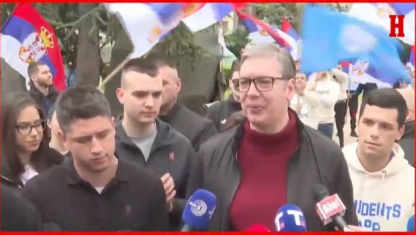 ТО НЕ МОЖЕ НИ У ЈЕДНОЈ ЗЕМЉИ НА СВЕТУ, ПА НЕ МОЖЕ НИ ОВДЕ Председник Вучић: Одговараће многи професори за злодела која су починили ТО НЕ МОЖЕ НИ У ЈЕДНОЈ ЗЕМЉИ НА СВЕТУ, ПА НЕ МОЖЕ НИ ОВДЕ Председник Вучић: Одговараће многи професори за злодела која су починили