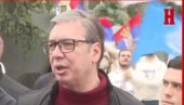 VRATIĆEMO ZEMLJU NARODU Predsednik sa studentima koji žele da uče: U narednom periodu videćete snažniju državu
