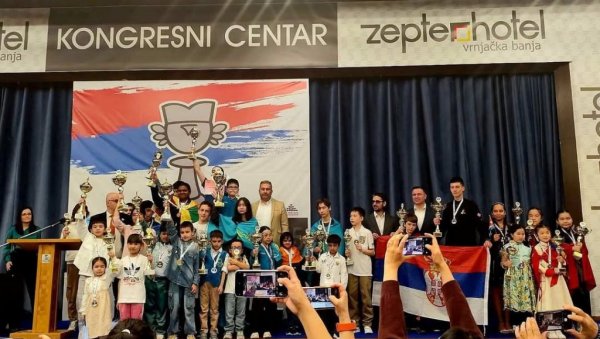 ДВА СРЕБРА ВИСОКА КАО ГОЧ Завршено светско школско првенство у шаху ДВА СРЕБРА ВИСОКА КАО ГОЧ Завршено светско школско првенство у шаху