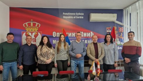 USPEŠNA SARADNJA: Sportski savez Srbije u poseti opštini Knić USPEŠNA SARADNJA: Sportski savez Srbije u poseti opštini Knić