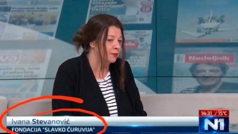 SKANDAL: Posao joj je da štiti novinare a ona im otvoreno preti SKANDAL: Posao joj je da štiti novinare a ona im otvoreno preti