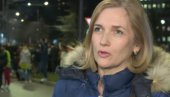JEZIVO: Profesorka Univerziteta u Nišu, Irena LJubomirović preti da će političke neistomišljenike juriti do Naisa (FOTO)