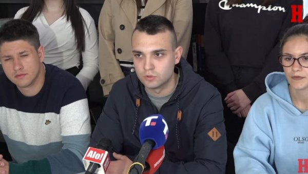СТУДЕНТИ КОЈИ ЖЕЛЕ ДА УЧЕ: Нови позив ректору Ђокићу сутра у 12 сати, кривичне пријаве професорима Економског факултета који држе предавања СТУДЕНТИ КОЈИ ЖЕЛЕ ДА УЧЕ: Нови позив ректору Ђокићу сутра у 12 сати, кривичне пријаве професорима Економског факултета који држе предавања