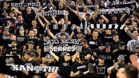 GROBARI U DELIRIJUMU: Partizan je šampion Srbije, prekinuli niz dug 11 godina GROBARI U DELIRIJUMU: Partizan je šampion Srbije, prekinuli niz dug 11 godina