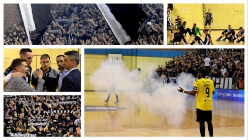 NE IGRA SE: Otkazan evropski revanš Partizan - AEK na Banjici! Rukomet dobio šamar koji će dugo boleti