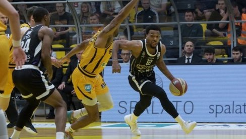BEZ PROBLEMA ZA PARTIZAN U HRVATSKOJ: Crno-beli ubedljivo pobedili Split u ABA ligi BEZ PROBLEMA ZA PARTIZAN U HRVATSKOJ: Crno-beli ubedljivo pobedili Split u ABA ligi