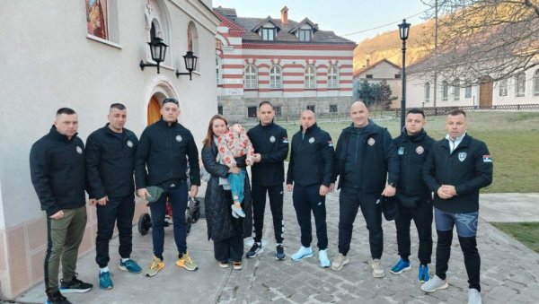 ХУМАНИТАРНА АКЦИЈА ПРИПАДНИКА ОЗ БЕОГРАД И МУП: Прешли више од 400 километара за Немањино оздрављење ХУМАНИТАРНА АКЦИЈА ПРИПАДНИКА ОЗ БЕОГРАД И МУП: Прешли више од 400 километара за Немањино оздрављење