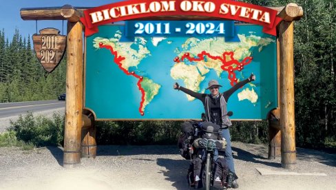BICIKLOM OKO SVETA: Tribina Snežane Radojičić u Kraljevu BICIKLOM OKO SVETA: Tribina Snežane Radojičić u Kraljevu