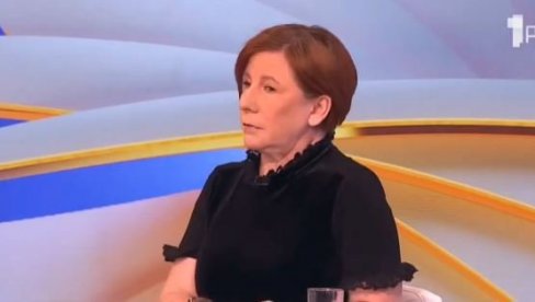 PROFESORKA ARSENIJEVIĆ: Dok su fakulteti bili u blokadi, neki poput Ivanke Popović su unapređivani (VIDEO) PROFESORKA ARSENIJEVIĆ: Dok su fakulteti bili u blokadi, neki poput Ivanke Popović su unapređivani (VIDEO)