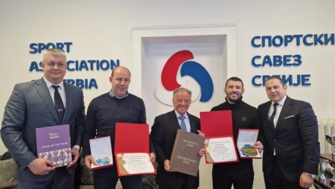 VAŽNA POSETA: Sportski savez Srbije ugostio prvog čoveka Svetske bodibilding i fitnes federacije VAŽNA POSETA: Sportski savez Srbije ugostio prvog čoveka Svetske bodibilding i fitnes federacije