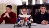 STUDENTI KOJI ŽELE DA UČE: Novi poziv rektoru Đokiću - Nadamo se da će makar sutra da shvate ozbiljnost (VIDEO)