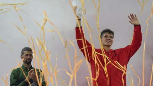 PODVIG JAKUBA MENŠIKA: Čeh je tek drugi teniser koji je uspeo ovo da uradi